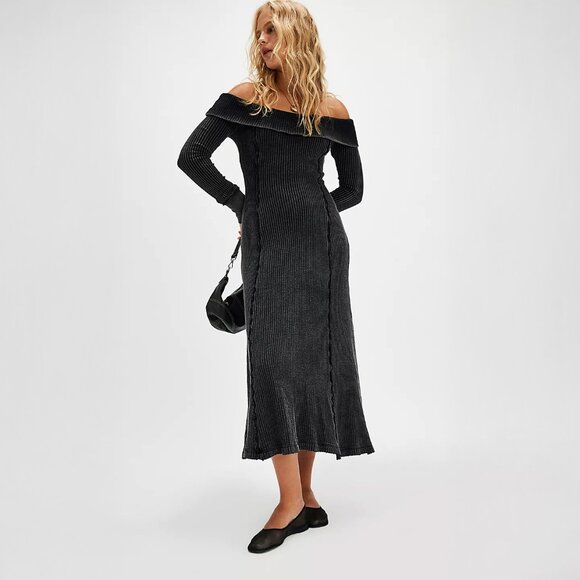 Free People Monty Midi NWT dress - Small - Picture 2 of 6